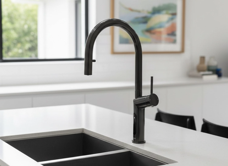 4-in-1 Boiling & Chilled Taps