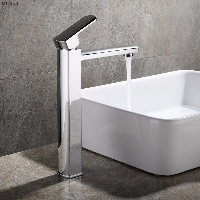KOKO Tall Basin Mixer Chrome 316mm High