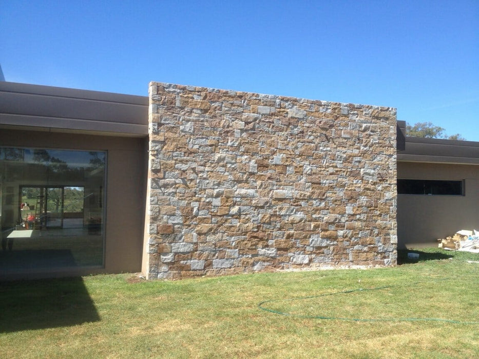 Veneer Stone Dry Stack Collection Natural Grey Corners [1 Linear Metre per Box]