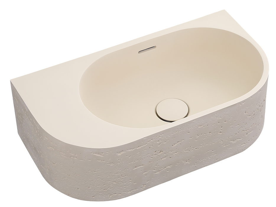 Bella Vista Elysia Basin 500 x 275 x 150mm (Left-Hand) Pilos
