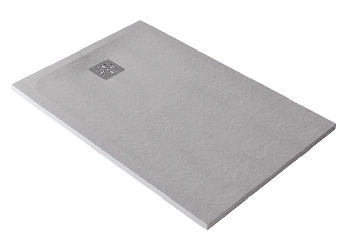 Domus Living 900X2000 Custom Cut Pietra Grigio Ash Shower Floor