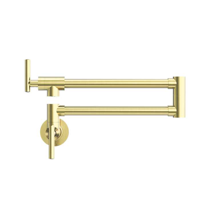 Zen 316L Stainless Steel Pot Filler Brushed Gold