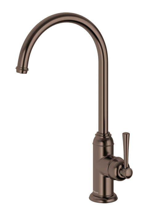 Phoenix Cromford Sink Mixer 180mm Brushed Bronze