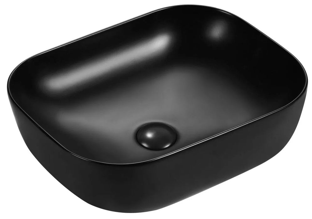 Bella Vista Lina 500 x 400mm Basin Black