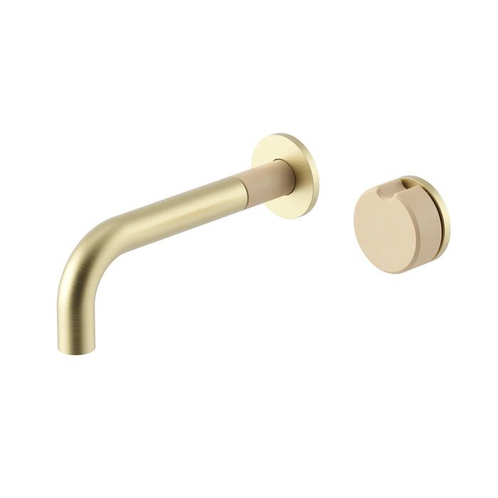 Meir X Nood Co. Alchemy Progressive Combination Wall Mixer Tiger Bronze / Nood