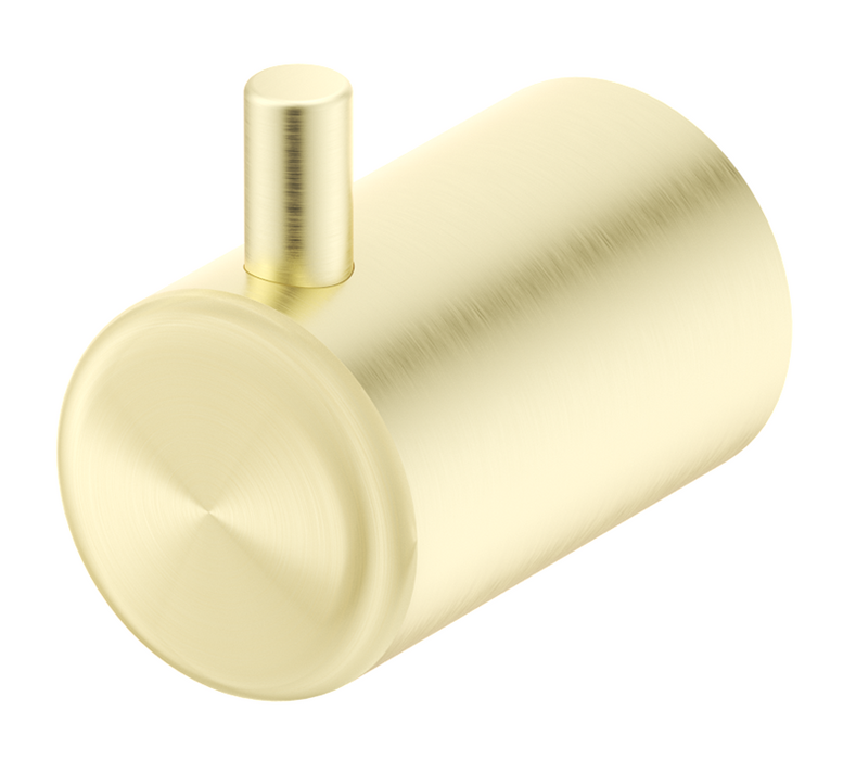 Mica Care Wall Hook - French Gold