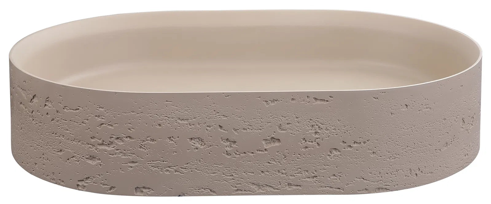 Bella Vista Idra Basin 580 x 380 x 120mm Latte
