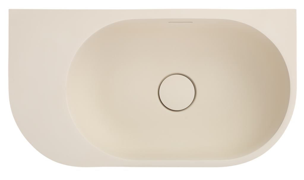 Bella Vista Elysia Basin 500 x 275 x 150mm (Left-Hand) Pilos