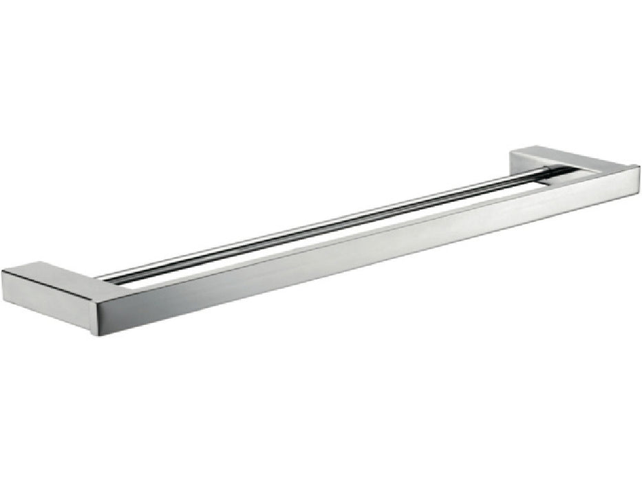 KOKO Double Towel Rail 810mm Chrome