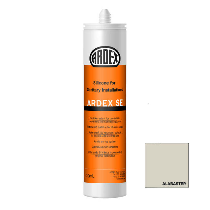 Ardex Silicone SE Alabaster 310mL tb