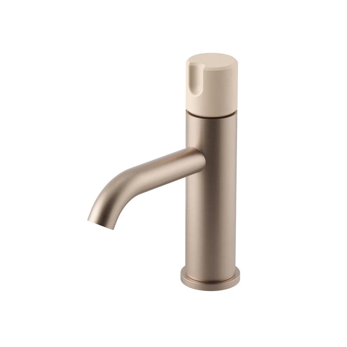 Meir X Nood Co. AlchemyProgressive Basin Mixer Champagne / Mushroom
