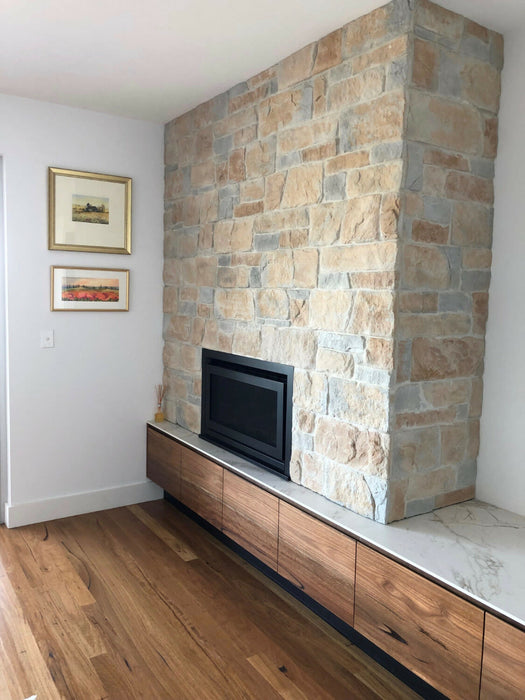 Veneer Stone Dry Stack Collection Natural Grey Corners [1 Linear Metre per Box]