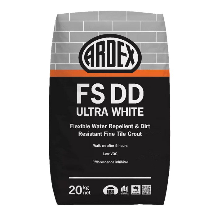 Ardex Grout FSDD Ultra White 390 - 20kg
