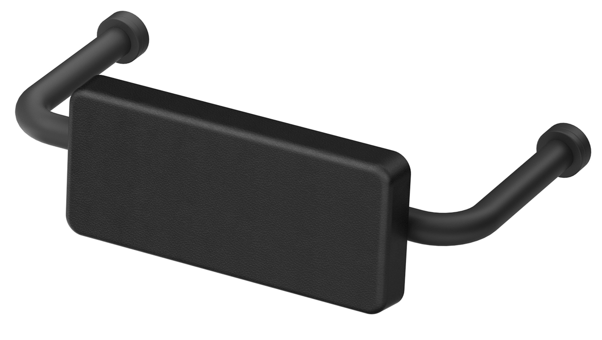 Mica Care DDA Backrest - Black Cushion - Black (BOM)