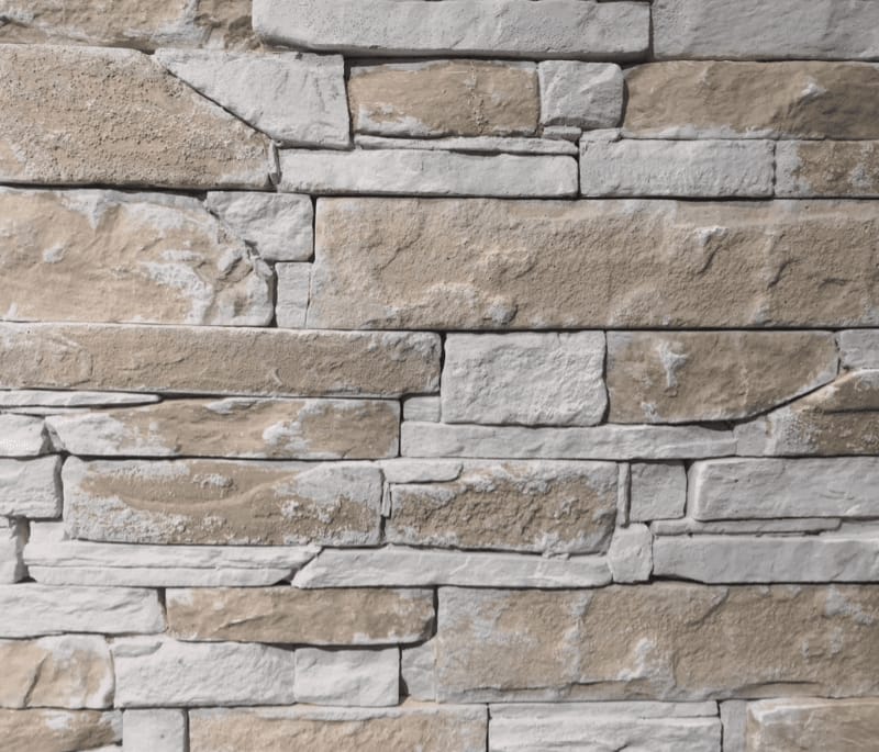Veneer Stone Ledgestone Collection Dune [0.55m2 per Box]