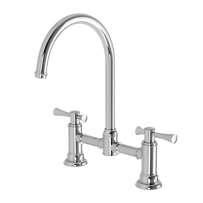 Phoenix Cromford Exposed Sink Set, Chrome