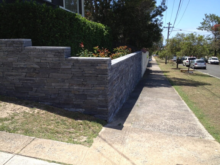 Veneer Stone Ledgestone Collection Slate [0.55m2 per Box]