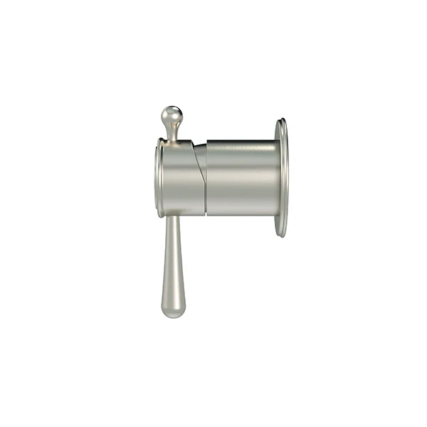 Meir Harrington Shower Mixer Trim Kit Brushed Nickel (In Wall Body not included)