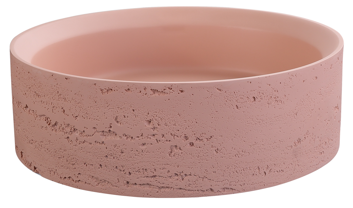 Bella Vista Thyra Basin 380 x 380 x 125mm Rose