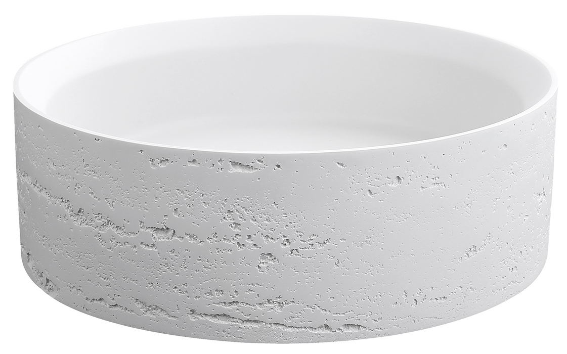 Bella Vista Thyra Basin 380 x 380 x 125mm Neige