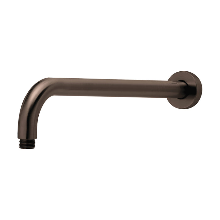 Phoenix Vivid Shower Arm 400mm Round - Brushed Bronze