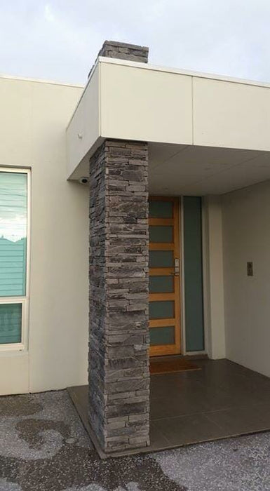 Veneer Stone Ledgestone Collection Slate [0.55m2 per Box]