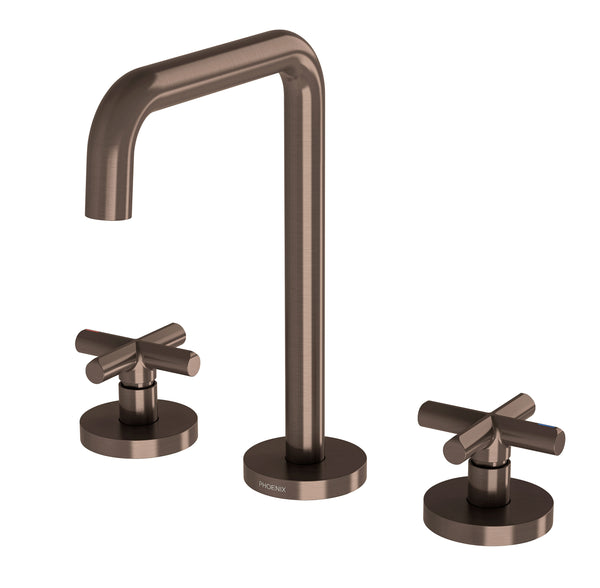 Phoenix Vivid Slimline Plus Basin Set, Brushed Bronze