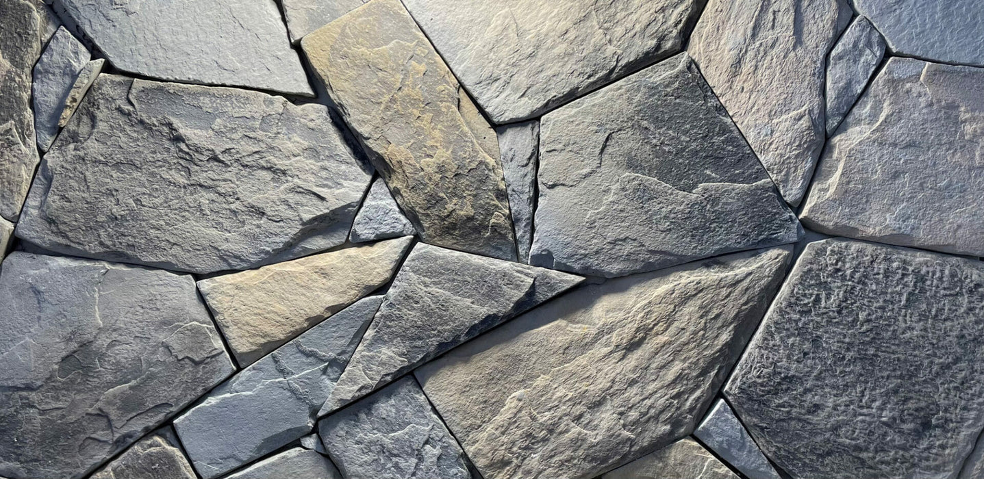 Veneer Stone Arctic Collection Bluestone Corners [2 Linear Metres per Box]
