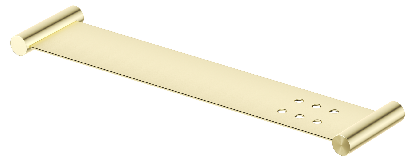 Mica Stainless Shelf - 400mm - French Gold