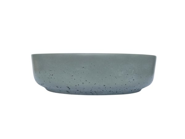New Form Grand Oval Vessel Basin  - Forest