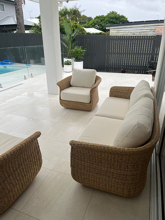 600x600x20mm Marbella Bianco Paver - Grip Finish [0.72m2]