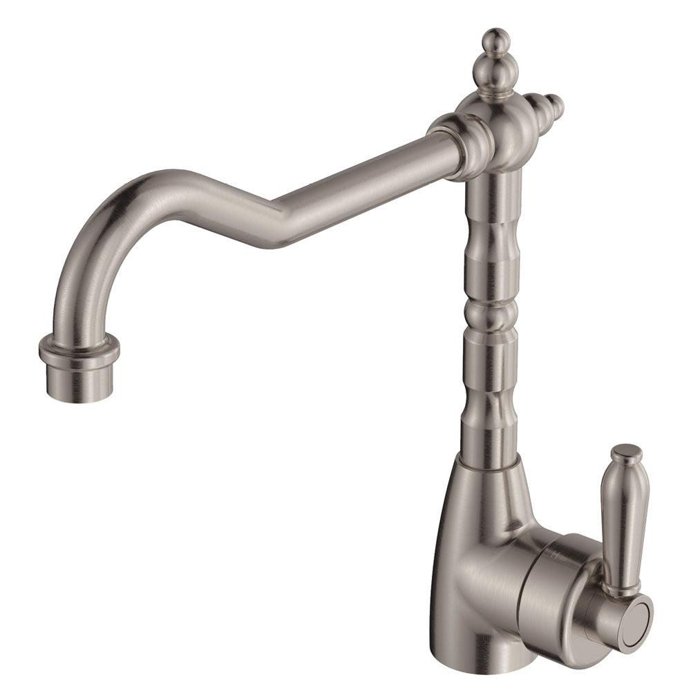 Brushed Nickel Kitchen & Laundry taps