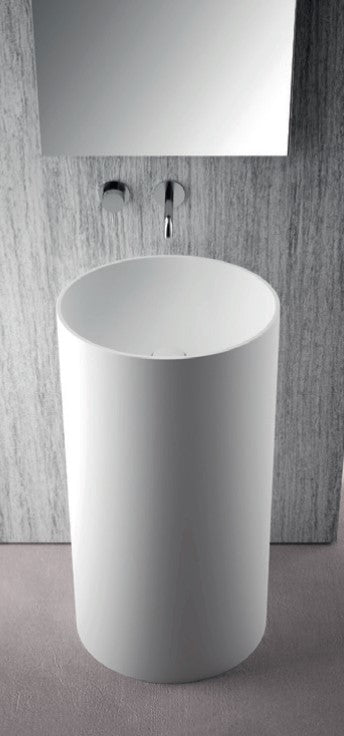 Domus Living Colonna Round 0 Freestanding Basin, Custom Colour
