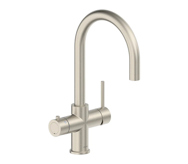Peppy Taps 4 in 1 - Boiling, Chilled Brushed Nickel