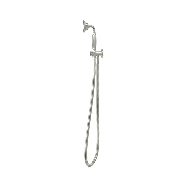 Meir Harrington Shower on a Swivel Bracket Brushed Nickel