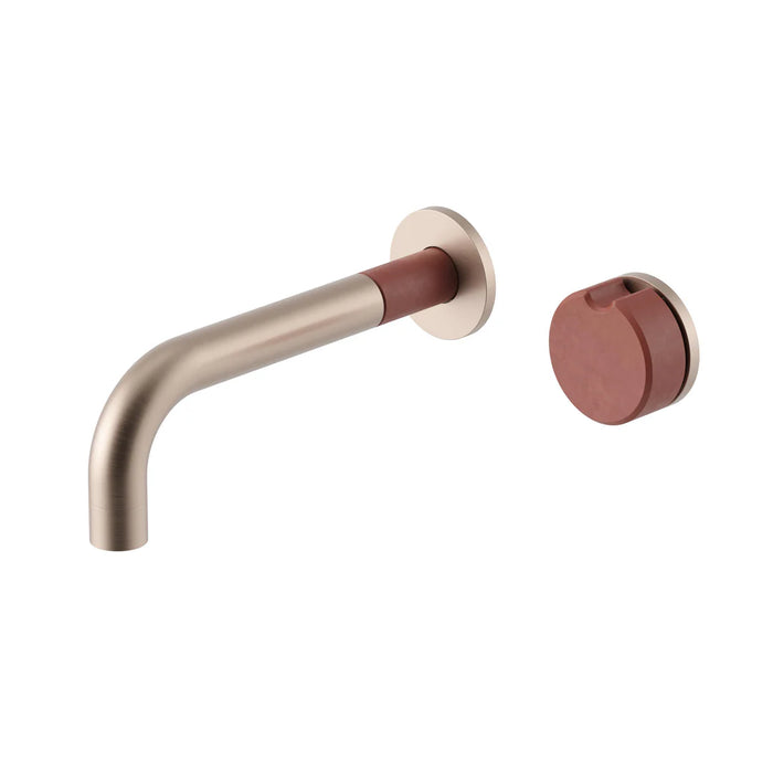 Meir X Nood Co. Alchemy Progressive Combination Wall Mixer Champagne / Musk