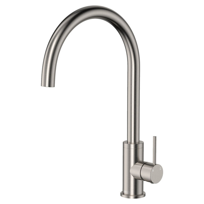 Fienza Kaya Sink Mixer - Brushed Nickel | Yeomans