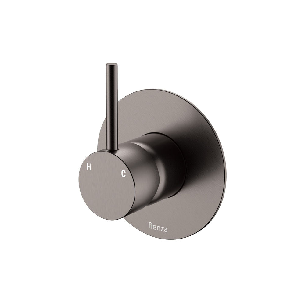 Gun Metal Wall Mixers & Outlets | Yeomans Bagno Ceramiche