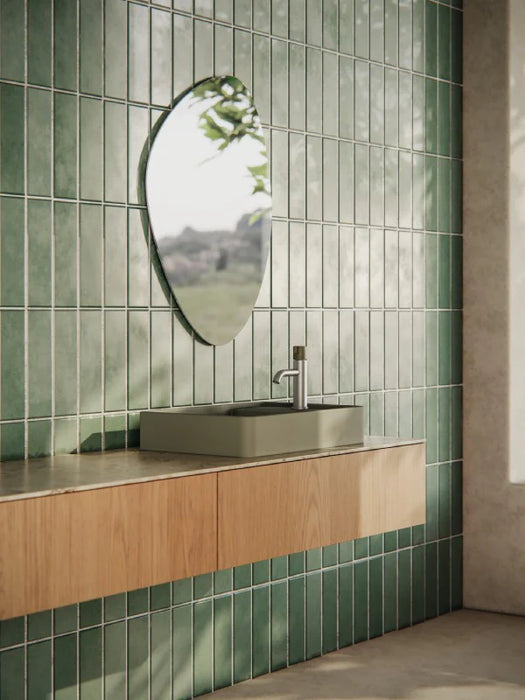 Meir X Nood Co. AlchemyProgressive Basin Mixer Champagne / Mushroom
