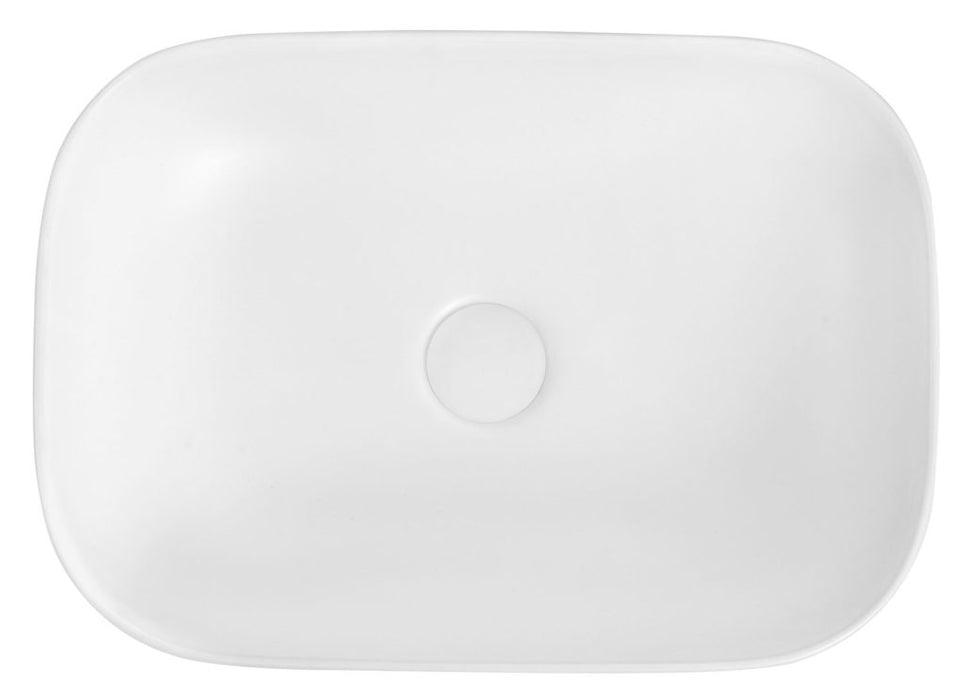 Bella Vista Lina 460 x 320mm Basin Matte White