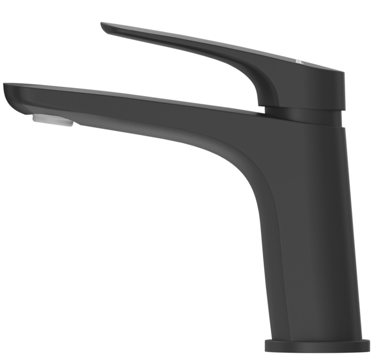 Bella Vista Kaza Basin Mixer Black