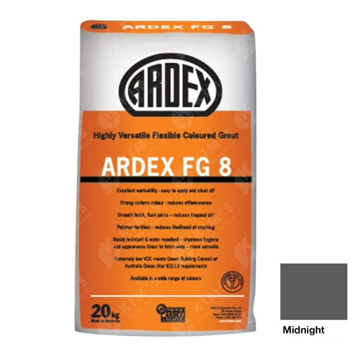 Ardex Grout FG8 Midnight 202 - 20kg