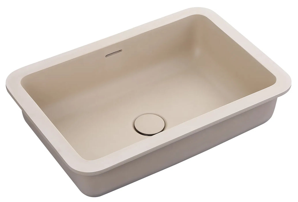 Bella Vista Thalios Undermount Basin 530 x 360 x 168mm Latte