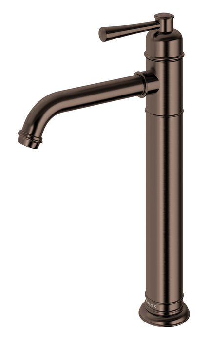 Phoenix Cromford Vessel Mixer Brushed Bronze