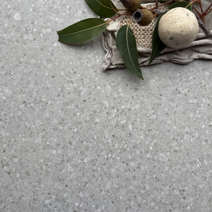 600X600 Terrazzo Dusty Matt Porcelain Tile [1.44m2]