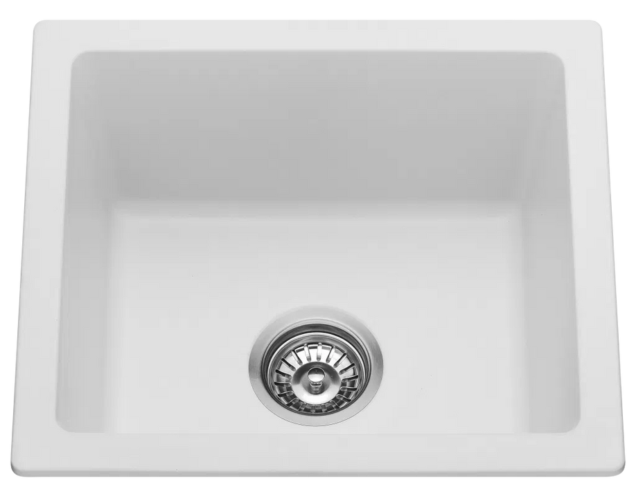 Bella Vista Fomos Sink 460 x 410mm White