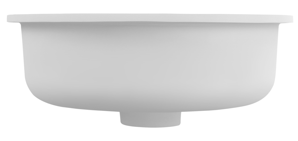Bella Vista Kalos Undermount Basin 400 x 400 x 155mm Matte White