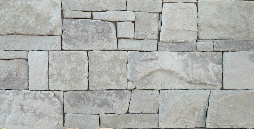 Veneer Stone Dry Stack Collection Granite Corners [1 Linear Metre per Box]