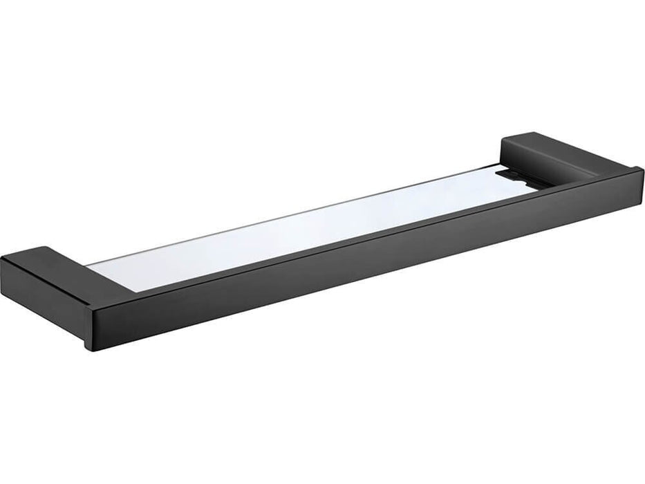 KOKO Glass Shelf Matte Black