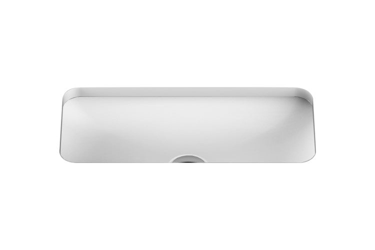 Adp Hope UnderCounter/Inset Basin, Matte White